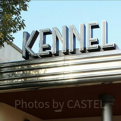 USJの「ケンネル」看板