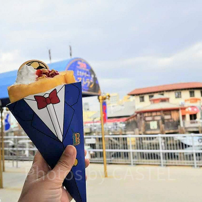 USJの期間限定クレープ（名探偵コナン）