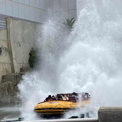 USJの酔いやすい＆酔いにくいアトラクション：ジュラシック・パーク・ザ・ライド