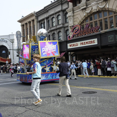 USJの「NO LIMIT！パレード」