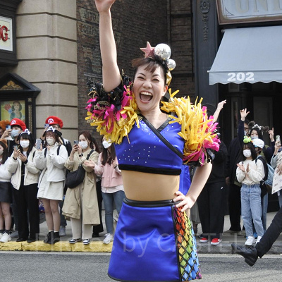 USJの「NO LIMIT！パレード」