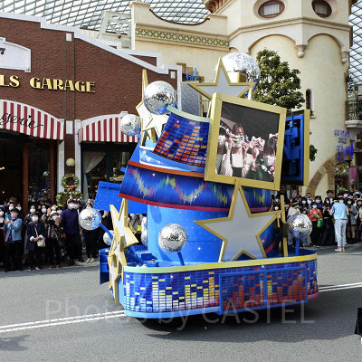 USJの「NO LIMIT！パレード」