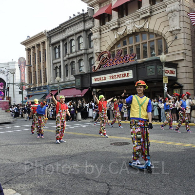 USJの「NO LIMIT！パレード」