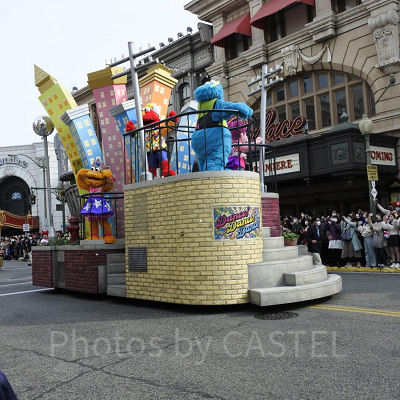 USJの「NO LIMIT！パレード」