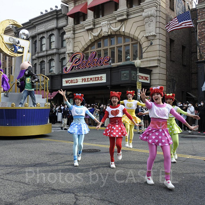 USJの「NO LIMIT！パレード」