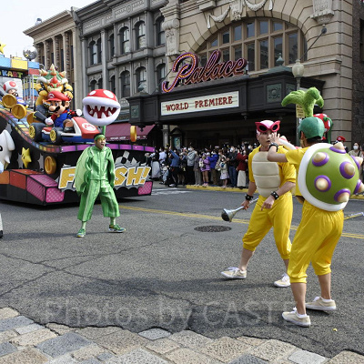 USJの「NO LIMIT！パレード」