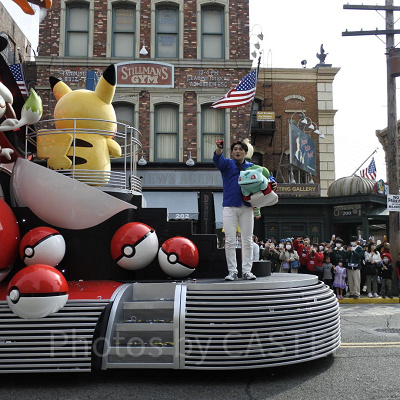 USJの「NO LIMIT！パレード」