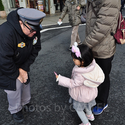 USJの治安を守っているUSJのセキュリティークルーは迷子センターの対応もしています