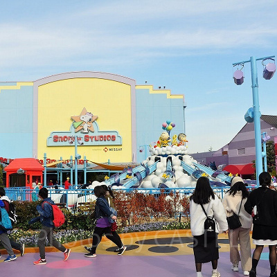 USJのワンダーランド/フライングスヌーピー