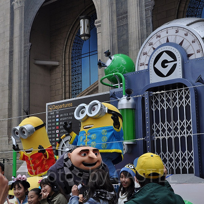 USJのワールド・ストリート・フェスティバル「ミニオン・ハチャメチャ・ワールド」グリーティングタイム