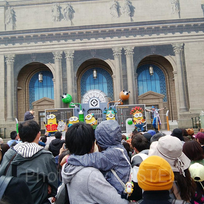 USJのワールド・ストリート・フェスティバル「ミニオン・ハチャメチャ・ワールド」