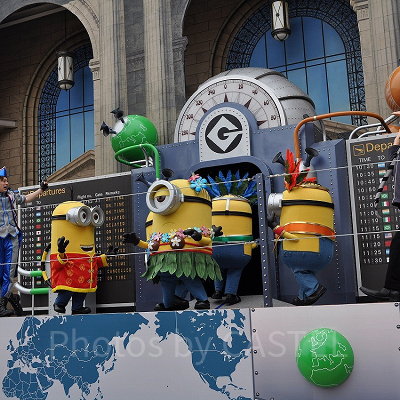 USJのワールド・ストリート・フェスティバル「ミニオン・ハチャメチャ・ワールド」