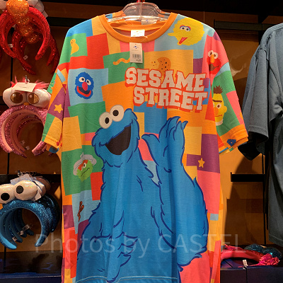 USJ/セサミストリートのTシャツ