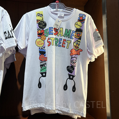 USJ/セサミストリートのTシャツ