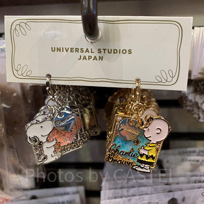 USJ/スヌーピーとチャーリーのペアチャーム