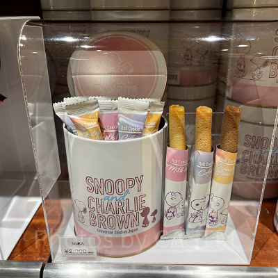 USJ/スヌーピーのアソートロールクッキー
