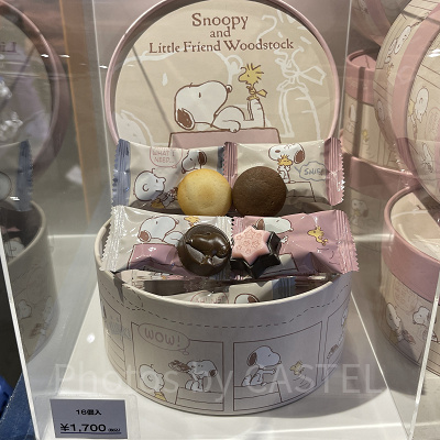 USJ/スヌーピーのアソートスイーツ