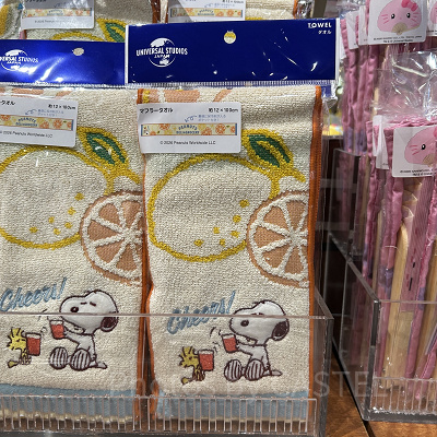 USJ/スヌーピーのマフラータオル