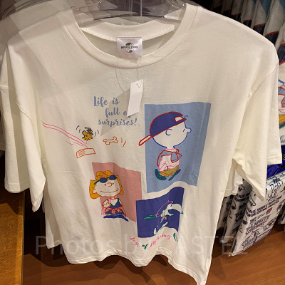 USJ/スヌーピーのTシャツ