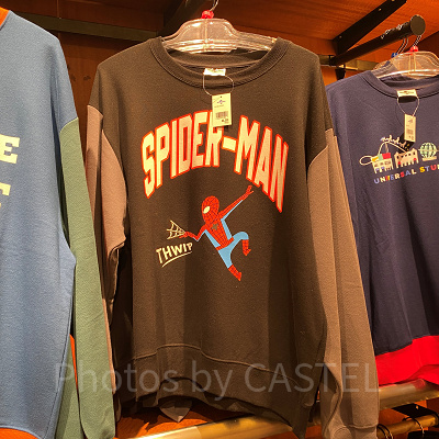 USJ/スパイダーマンロングシャツ