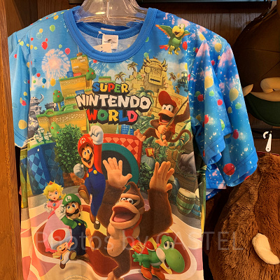 USJ/スーパー・ニンテンドー・ワールドのキッズTシャツ