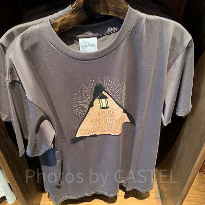 USJ/三本の箒Tシャツ