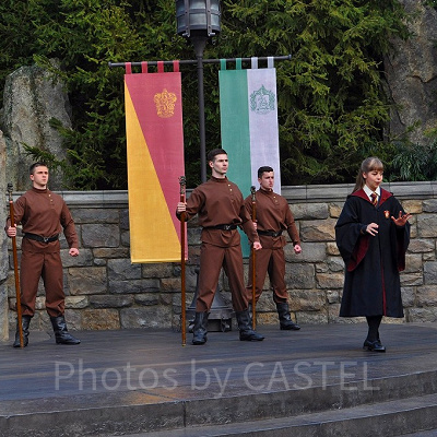 USJ／トライウィザード・スピリット・ラリー