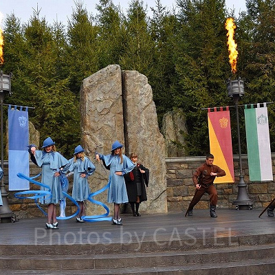 USJ／トライウィザード・スピリット・ラリー