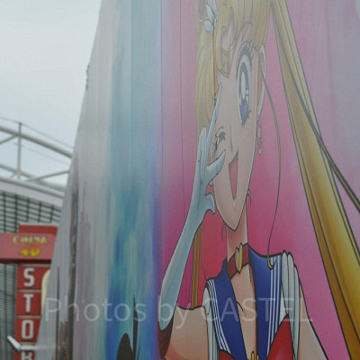 USJ／ユニバーサルクールジャパン2019壁面