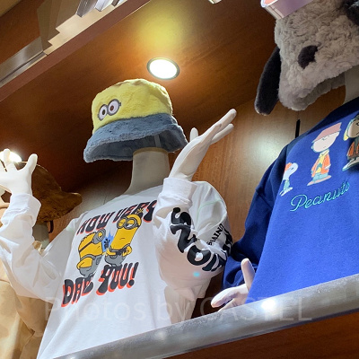 秋冬のパークコーデにぴったりなアパレルアイテム