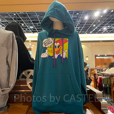 USJ/ウッディー・ウッドペッカーのパーカー