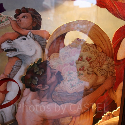 ヴァレンティーナズ・スウィートのショーケース