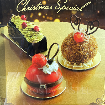クリスマスケーキ各種（2021年）