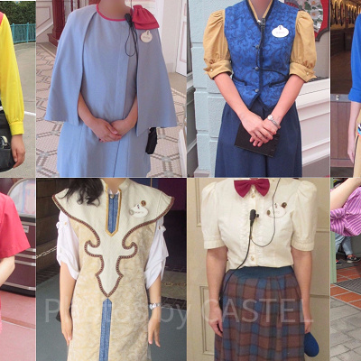 様々なコスチューム