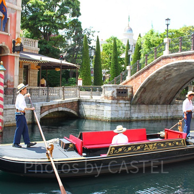 ヴェネツィアン・ゴンドラ| キャステル | CASTEL ディズニー情報