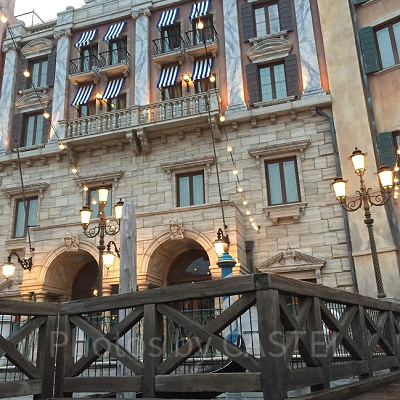 ヴェネツィアン・ゴンドラ乗り場