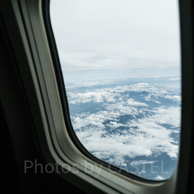 機内からの様子