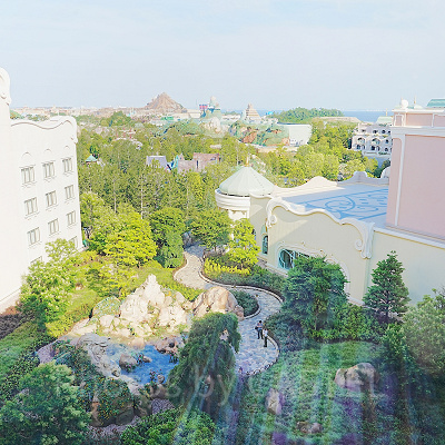 ローズコートサイドのパークビューの部屋からのビュー(景色)