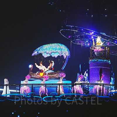 ポンテべッキオからはビリーヴを鑑賞可能