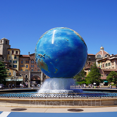 ディズニーシーの景色