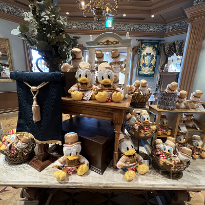 ヴィラ・ドナルド・ホームショップ　ぬいぐるみ