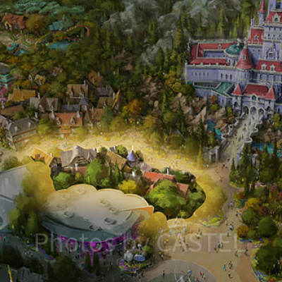 ニューファンタジーランドのビレッジショップス