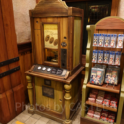 ビレッジショップスのメダリオンメーカー