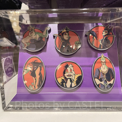 ヴィランズデコレーションマグネット（ディズニーハロウィングッズ2024）