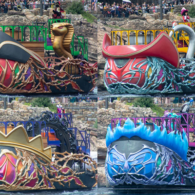 ヴィランズの船