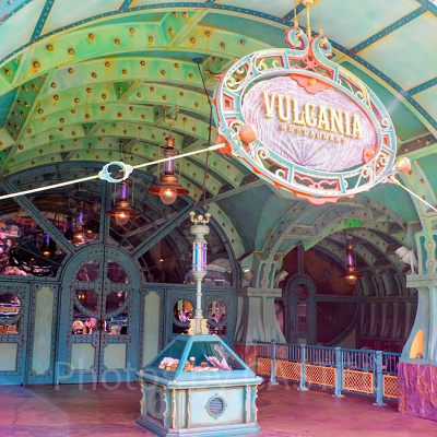 ヴォルケイニア・レストラン