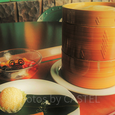 ヴォルケイニア・レストランのメニュー