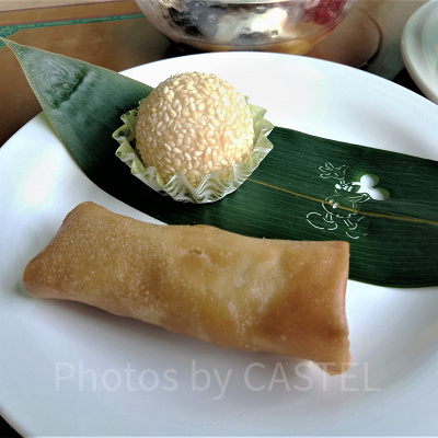 ヴォルケイニア・レストラン：サイドメニュー