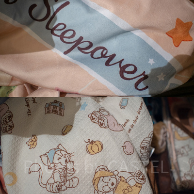 ワッフルケット（上：表／下：裏）