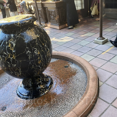 店舗前の待機列